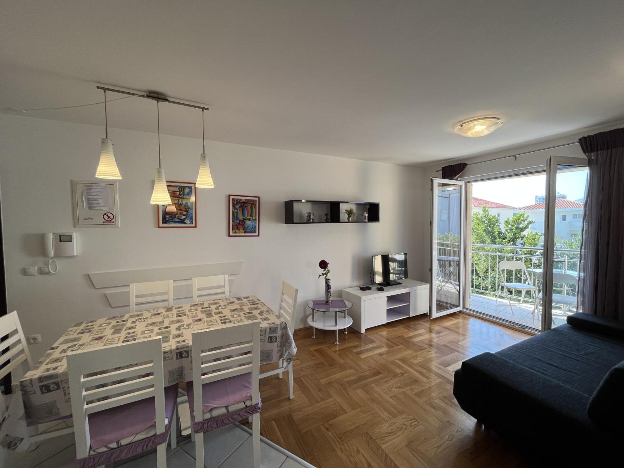 Apartments Diana Makarska Exterior foto