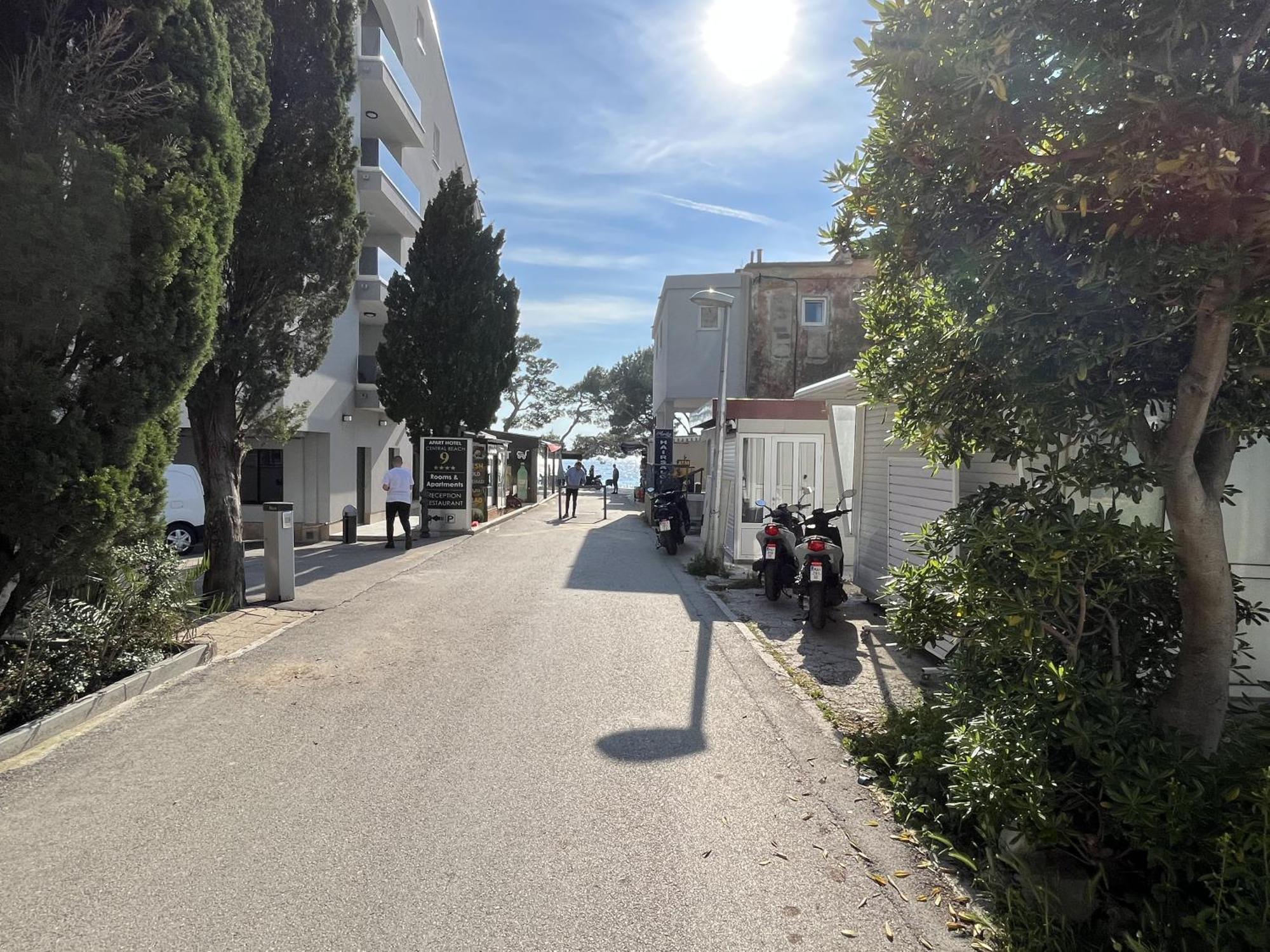 Apartments Diana Makarska Exterior foto