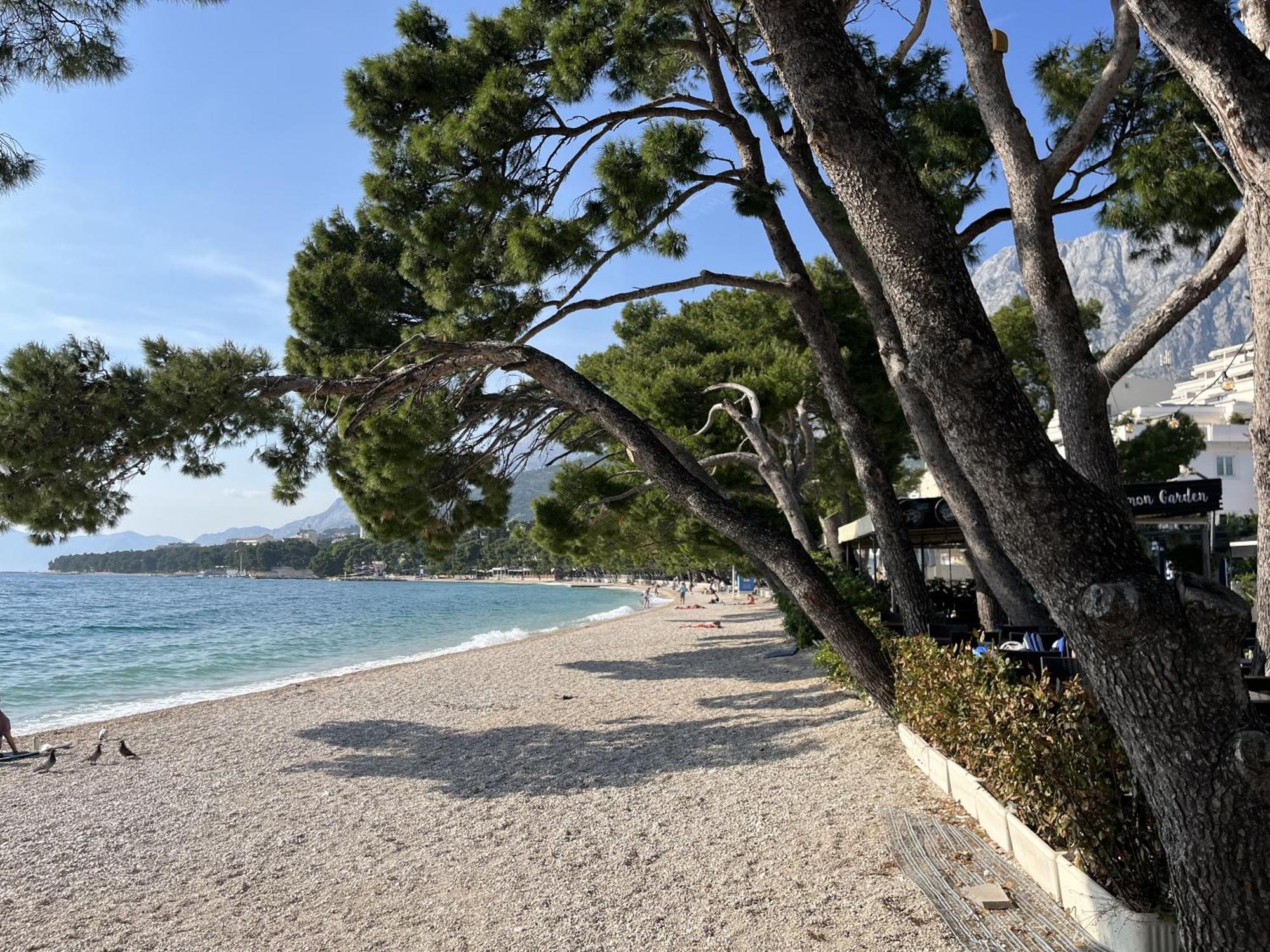 Apartments Diana Makarska Exterior foto