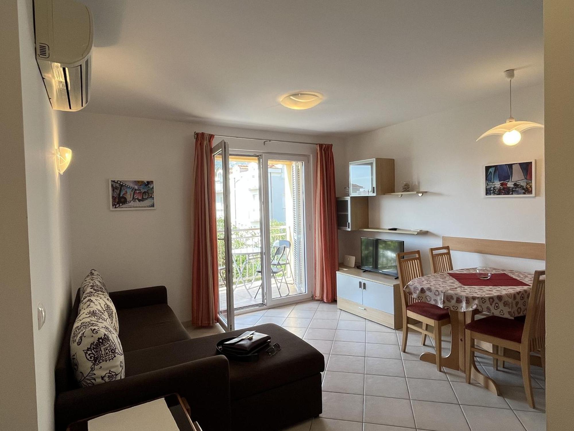 Apartments Diana Makarska Exterior foto